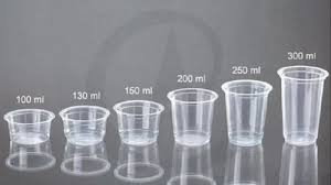 Disposable Transparent Glasses